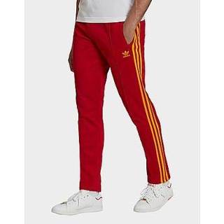 👉 Trainingsbroek rood goud XS vrouwen Team Power Red Adidas Originals Beckenbauer - / Colleg Gold Dames 4065415197185