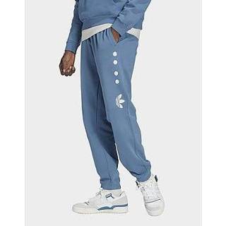 👉 Joggingbroek blauw XS male Altered Blue mannen Adidas Originals Reclaim Logo - Heren 4065429550488
