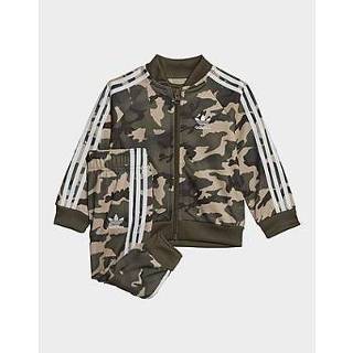 👉 Beige multicolor Magic kinderen Adidas Originals Camo SST Set - / Kind 4066752193182