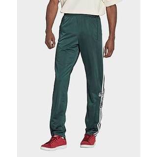 👉 Trainingsbroek donkergroen XS male Eral Green mannen Adidas Originals Adicolor Classics Adibreak - Mineral Heren 4065415099434