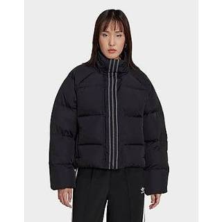 👉 Donsjack zwart vrouwen Adidas Originals Short - Black Dames 4066747266570