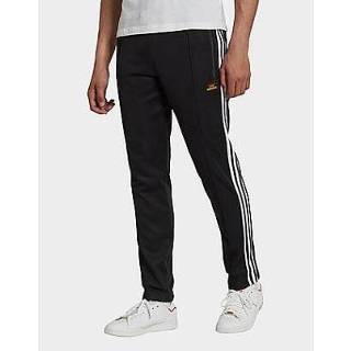 👉 Trainingsbroek zwart wit rood XS vrouwen Adidas Originals Beckenbauer - Black / White Team Power Red Dames 4065415170058