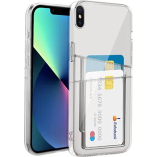 👉 Pasjeshouder ShieldCase iPhone X shock case hoesje dubbele 8720836237433