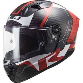 👉 Integraalhelm rood wit s active LS2 FF805 Thunder C Racing 1 Gloss ECE 22.06 6923221118757