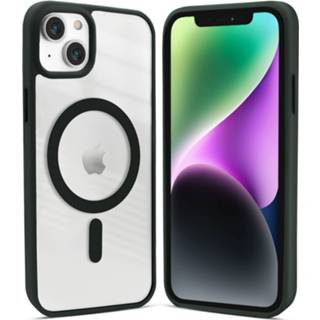 👉 Groen Coverzs iPhone 14 hoesje Magsafe mat (donkergroen) 8720836230199