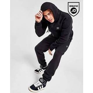 👉 Fleece hoodie zwart XS male Adidas Originals Trefoil Essential - Black 4066745226057
