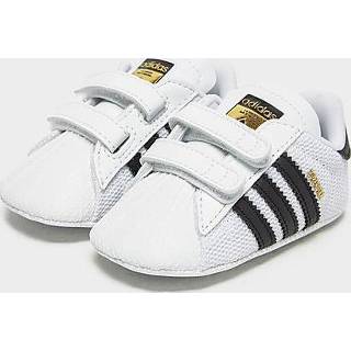 👉 Wit zwart vrouwen footwear white baby's kinderen Adidas Originals Superstar Crib - / Core Black Cloud Kind 4056567979545