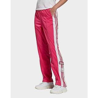 👉 Trainingsbroek magenta vrouwen Real Adidas Originals Adicolor Classics Adibreak - Dames 4065423729163