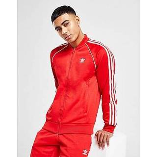 👉 Trainingsjack XS male Better Scarlet mannen Adidas Originals Adicolor Classics SST - Heren 4066745578286