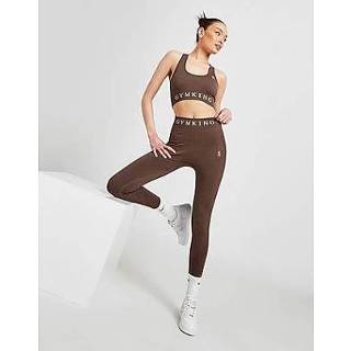👉 Bruin vrouwen Gym King Results Tights - Brown Dames 5059917460334