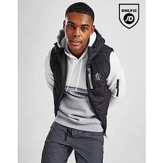 👉 Gilet zwart m male mannen Gym King Reflect Pocket - Black Heren 5059917480530