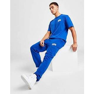 👉 Blauw small XS male jongens mannen Billionaire Boys Club Arch Joggers - Blue Heren 5054085821345