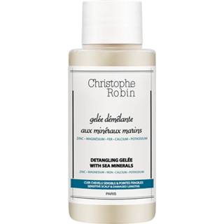 Christophe Robin Detangling Gelรฉe with Sea Minerals GDP75 Mineraal Christophe Robin Detangling Gelรฉe with Sea Minerals 75ml 3760041752296