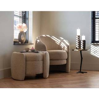 👉 Fauteuil active Fenna sand furry Richmond-interiors 8720621675501