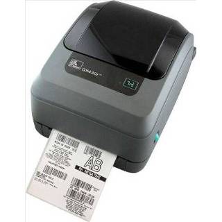 👉 Labelprinter Zebra GX430T label printer thermal transfer 300DPI/USB/Serial/Ethernet 5711045575501