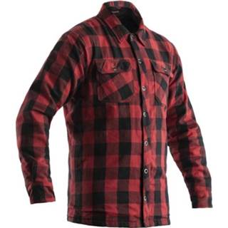👉 Lumberjack rood active RST X Kevlar Ce Mens Textile Shirt Red 48 5056136225164