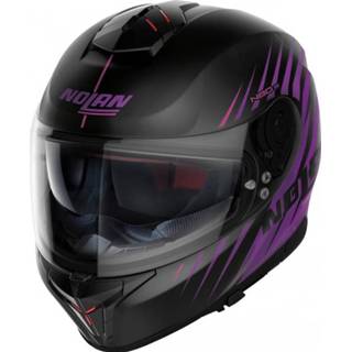 👉 Integraalhelm zwart s active Nolan N80-8 Kosmos 66 Flat 8030635245783