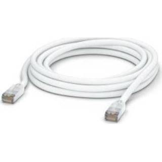 👉 Wit Ubiquiti UniFi Patch Cable Outdoor - Cat5e, 5m (white) 810010077370