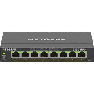 👉 Netgear GS308EPP PoE+ Plus-switch 606449153095