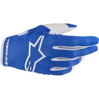 👉 Glove blauw wit s active Alpinestars Radar UCLA Blue White Gloves 8059347075440