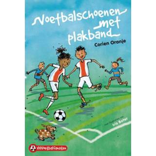 👉 Voetbalschoenen oranje met plakband - Corien ebook 9789085434986