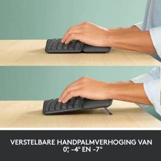 👉 Wireless Keyboard Logitech NL K860 Ergo US Layout 5099206094970