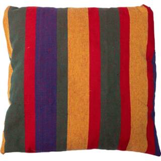 👉 Hangmat veelkleurig polycotton kussentje 'Ferro' - 123 Hammock 8719925916021