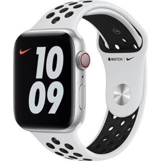 👉 Apple Nike Sport Band Apple Watch 42mm / 44mm / 45mm / 49mm Pure Platinum / Black