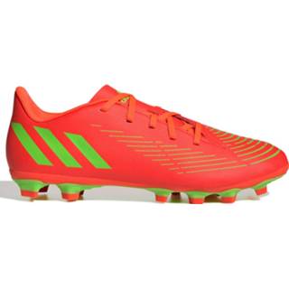 👉 Voetbalschoenen rood Adidas Predator Edge 4 FxG 4065426582789