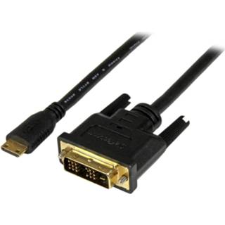👉 Zwart StarTech Mini HDMI naar DVI M/M 2m 65030853149