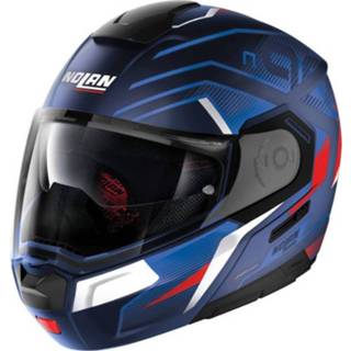 👉 Systeemhelm blauw XL active Nolan N90-3 Comeback 46 Flat Cayman 8030635746143