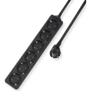 👉 Stekkerdoos ACT AC2460 6-voudig 8716065490015