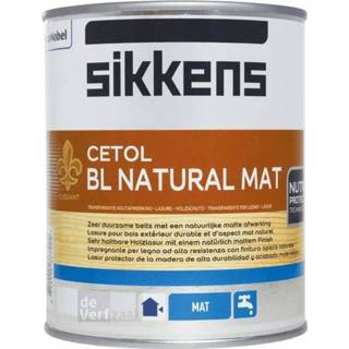 👉 Sikkens cetol bl natural mat kleur 2.5 ltr 8711115377308