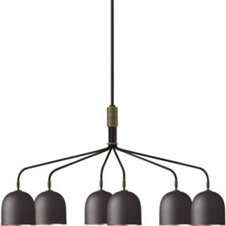 Kroonluchter GUBI Howard 6 Arm Gunmetal 5715010562824