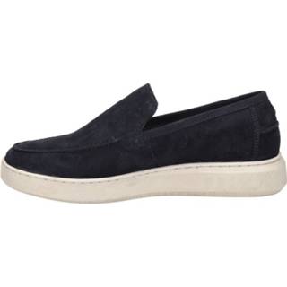 👉 Moccasins suede men blauw Australian Sapporo mocassins & loafers 8720251715431 872025171542