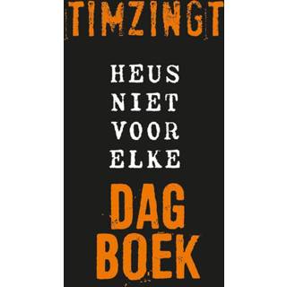 👉 Dagboek Heus niet voor elke - Tim van Wijngaarden ebook 9789033803215