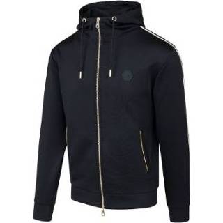 👉 Trainingsjack zwart Cruyff - Santino Scuba Hooded