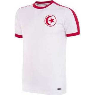 Voetbalshirt Tunesië Retro 1980's