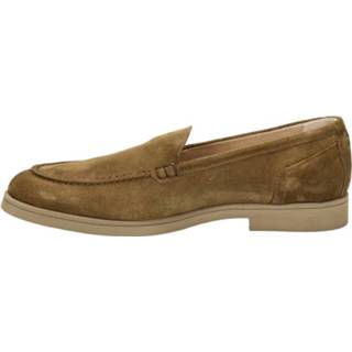 👉 Moccasins suede men cognac Greve Tufo mocassins & loafers 8720251819986