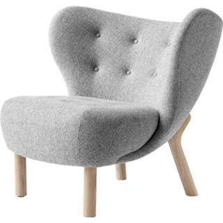 👉 Fauteuil eiken &Tradition Little Petra VB1 Hallingdal 130/Wit Geolied 5709262012305