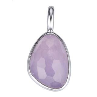 👉 Hanger vrouwen zilverkleur zilver met amethist KLiNGEL 4055709726559