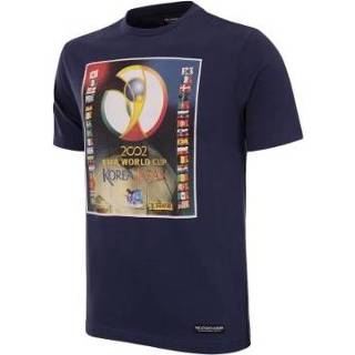 👉 Panini COPA Football - FIFA World Cup Zuid-Korea Japan 2002 T-Shirt