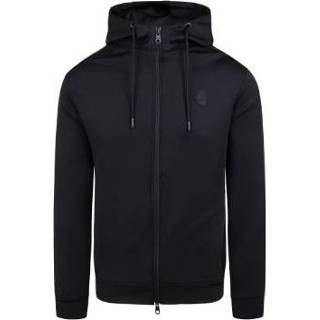 👉 Trainingsjack zwart Cruyff - Joel Hooded Scuba