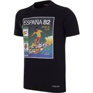 👉 Panini zwart COPA Football - FIFA World Cup Spanje 1982 T-Shirt