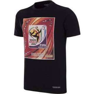 👉 Panini zwart COPA Football - FIFA World Cup Zuid-Afrika 2010 T-Shirt