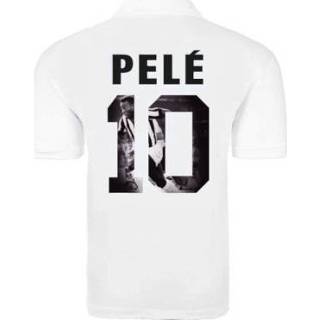 👉 Voetbalshirt Santos Retro 1960's - 1970's + Pelé 10 (Photo Style)
