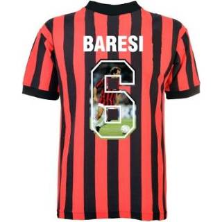 👉 Voetbalshirt AC Milan Retro 1979-1980 + Baresi 6 (Foto Style)