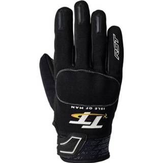 👉 Glove zwart wit active RST Iom Tt Team Evo Ce Mens Black White 12 5056558117474
