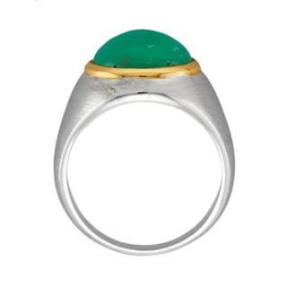 👉 Damesring groen zilver vrouwen met chrysopraas KLiNGEL 4055708615946 4055708615908