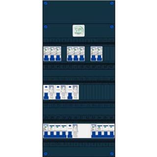 👉 Aardlekschakelaar GACIA krachtgroepenkast 8 groepen 230v krachtgroep 16A 400V met aardlekschakelaars HS 4P 40A 8718995014545